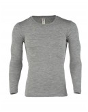 Blouse for men in merino wool