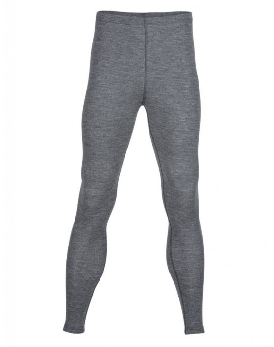 Men's leggings in wool, Slate