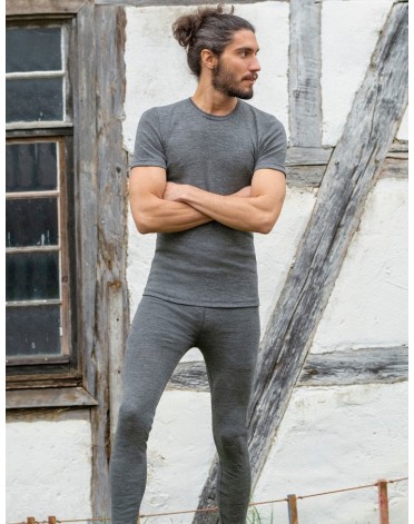 Men's leggings in wool