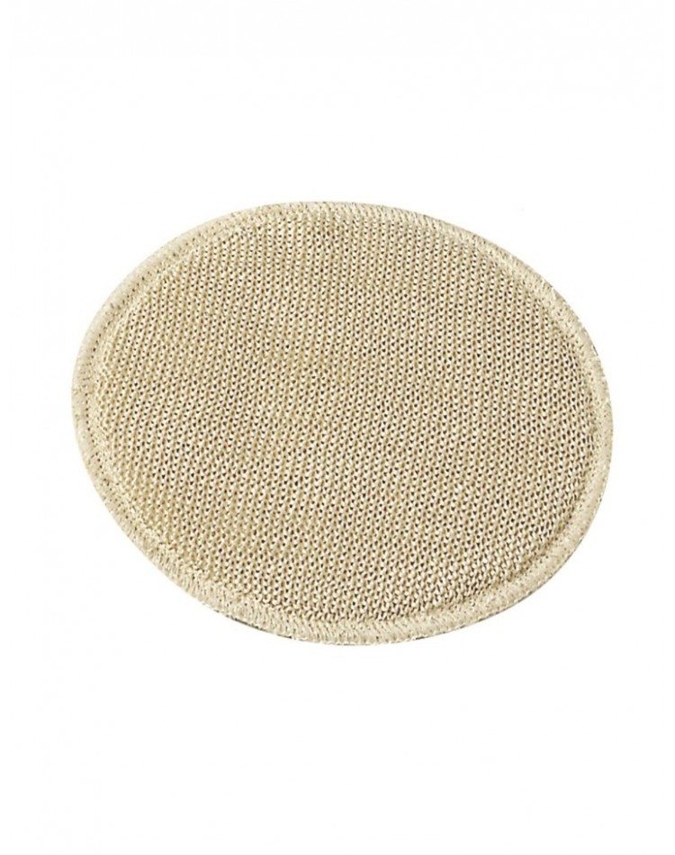 Wool/silk nursing pads, size 0