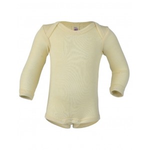 Bodysuit in merino wool, Nature