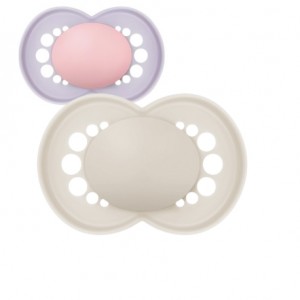 MAM Original,  Size 2 (6-16m), Symmetrical - Silicone