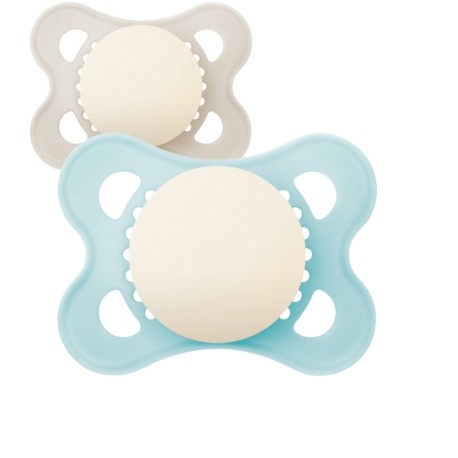 MAM Original,  Size 1 (0-6m), Symmetrical - Silicone