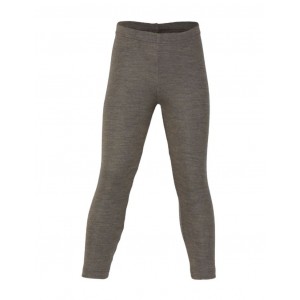 Leggings in wool