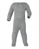 Merino wool suit, Light grey mélange