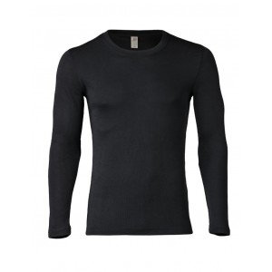 Blouse for men in merino wool