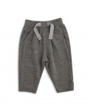 Drawstring baby pants in 100% merino wool, OEKO-TEX®