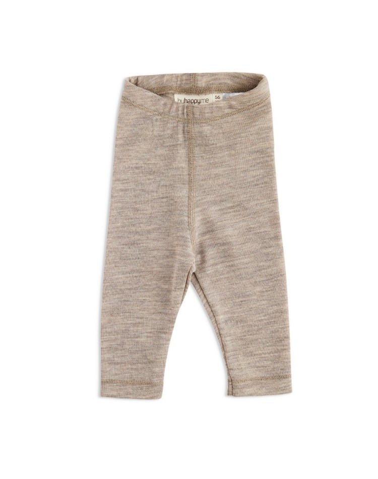 Leggings in 100% merino wool for babies and children