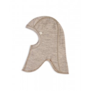 Balaclava in 100% organic merino wool for babies and children, Thin quality - 1 layer of fabric, OEKO-TEX®