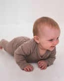 Leggings in 100% merino wool for babies and children