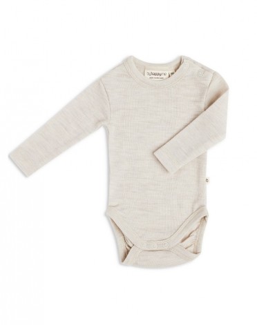 Baby bodysuit with long...