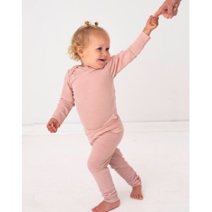 Leggings in 100% merino wool for babies and children