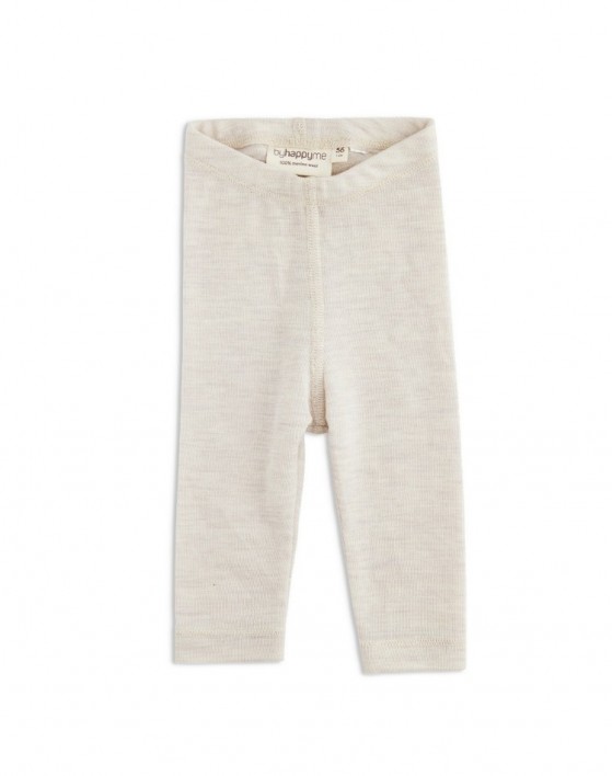 Leggings in 100% merino wool for babies and children