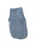 Mittens in 100% organic merino wool for babies and children