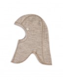 Balaclava in 100% organic merino wool for babies and children, Thin quality - 1 layer of fabric