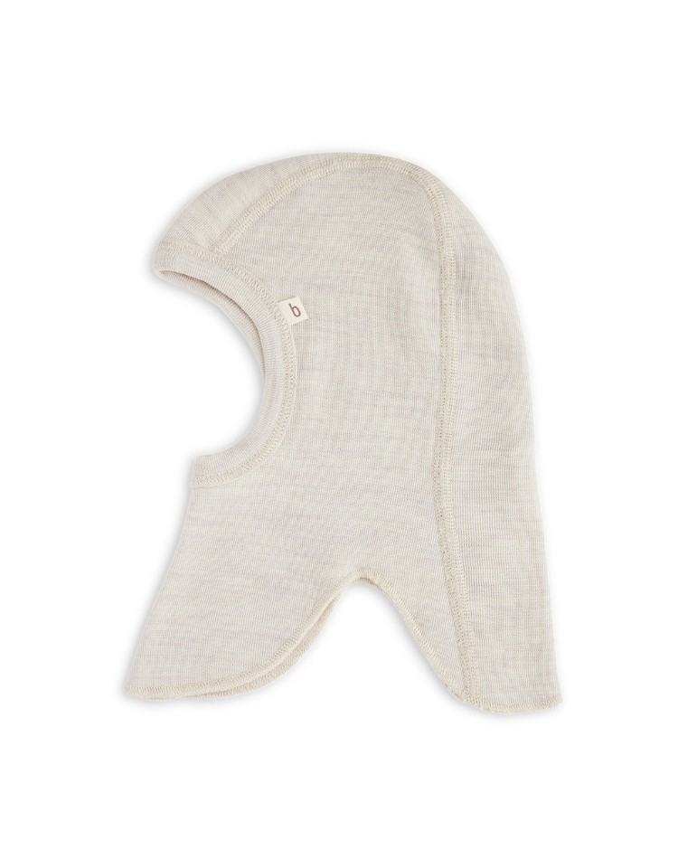 Balaclava in 100% organic merino wool for babies and children, Thick quality - 2 layers of fabric, OEKO-TEX®