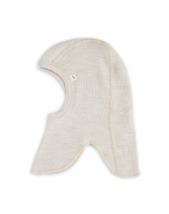 Balaclava in 100% organic merino wool for babies and children, Thick quality - 2 layers of fabric, OEKO-TEX®