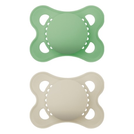 MAM Original 2 pack, Size 1 (0-6 months), Symmetric - Latex