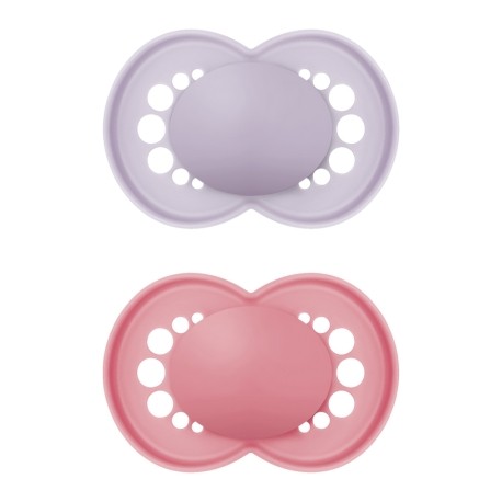 MAM Original 2 pack, Size 3 (16-36 months), Symmetric - Silicone