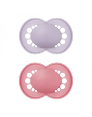 MAM Original 2 pack, Size 3 (16-36 months), Symmetric - Silicone