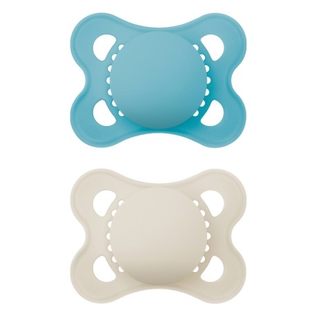 MAM Original 2 pack, Size 1 (0-6 months), Symmetric - Silicone