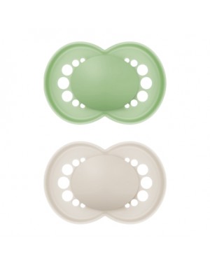 MAM Original 2 pack, Size 3 (16-36 months), Symmetric - Silicone