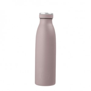 Aya&Ida,  Drinking Bottle, Water Bottle with lid, 500 ml, Dusty rose