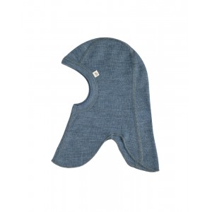 Balaclava in 100% organic merino wool for babies and children, Thin quality - 1 layer of fabric, OEKO-TEX®