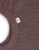 Balaclava in 100% organic merino wool for babies and children, Thin quality - 1 layer of fabric, OEKO-TEX®