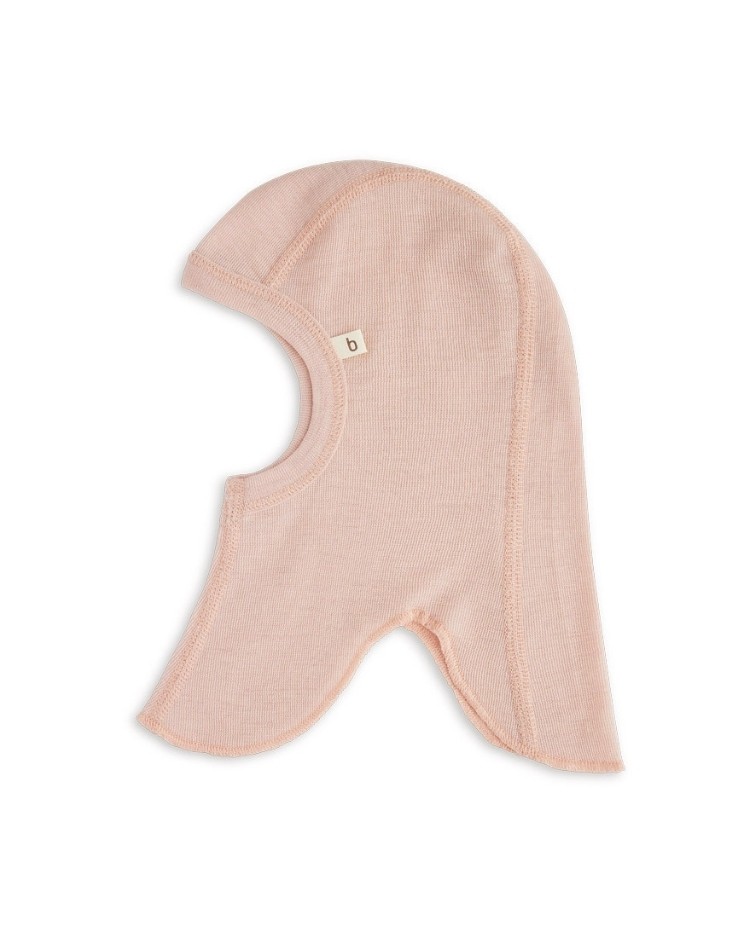 Balaclava in 100% organic merino wool for babies and children, Thin quality - 1 layer of fabric