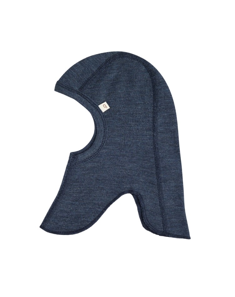 Balaclava in 100% organic merino wool for babies and children, Thin quality - 1 layer of fabric