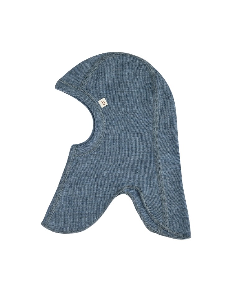 Balaclava in 100% organic merino wool for babies and children, Thin quality - 1 layer of fabric, OEKO-TEX®