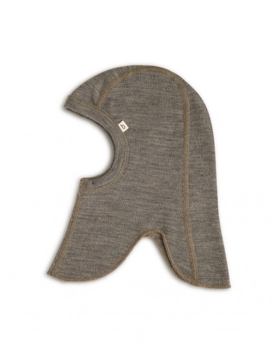 Balaclava in 100% organic merino wool for babies and children, Thin quality - 1 layer of fabric, OEKO-TEX®