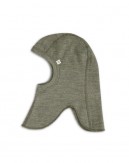 Balaclava in 100% organic merino wool for babies and children, Thin quality - 1 layer of fabric