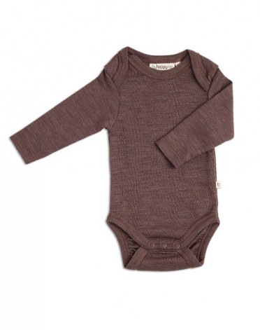 Baby bodysuit with long...