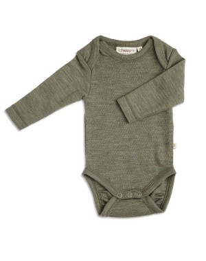 Baby bodysuit with long...