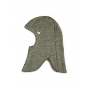 Balaclava in 100% organic merino wool for babies and children, Thick quality - 2 layers of fabric, OEKO-TEX®