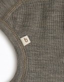 Balaclava in 100% organic merino wool for babies and children, Thick quality - 2 layers of fabric