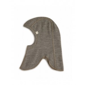 Balaclava in 100% organic merino wool for babies and children, Thick quality - 2 layers of fabric, OEKO-TEX®