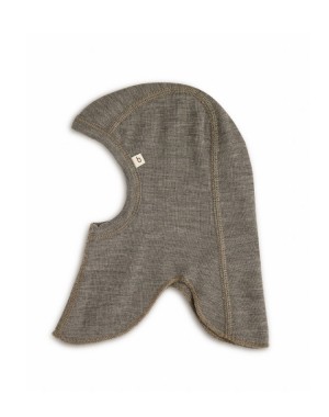 Balaclava in 100% organic merino wool for babies and children, Thick quality - 2 layers of fabric, OEKO-TEX®