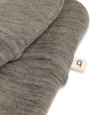 Mittens in 100% organic merino wool for babies and children, OEKO-TEX®