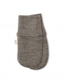 Mittens in 100% organic merino wool for babies and children