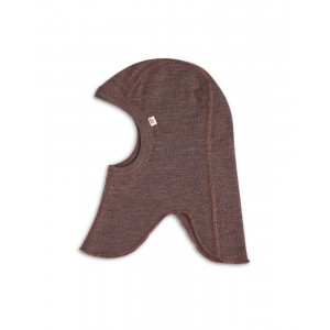 Balaclava in 100% organic merino wool for babies and children, Thin quality - 1 layer of fabric