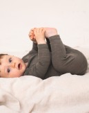 Leggings in 100% merino wool for babies and children