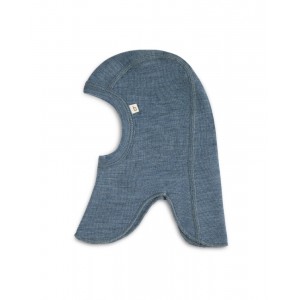 Balaclava in 100% organic merino wool for babies and children, Thick quality - 2 layers of fabric