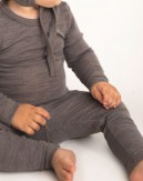 Leggings in 100% merino wool for babies and children