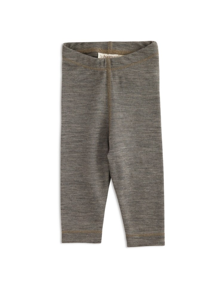 Leggings in 100% merino wool for babies and children