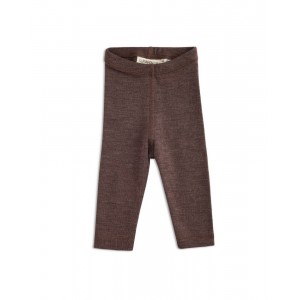 Leggings in 100% merino wool for babies and children