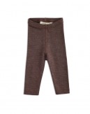 Leggings in 100% merino wool for babies and children