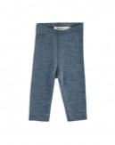 Leggings in 100% merino wool for babies and children